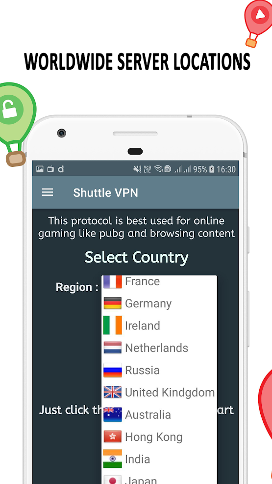  Shuttle VPN on PC