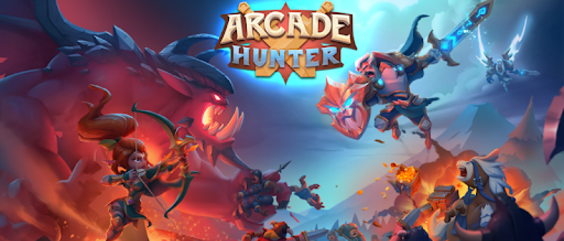 Download & Play Arcade Hunter: Sword, Gun, and Magic on PC & Mac with NoxPlayer (Emulator)